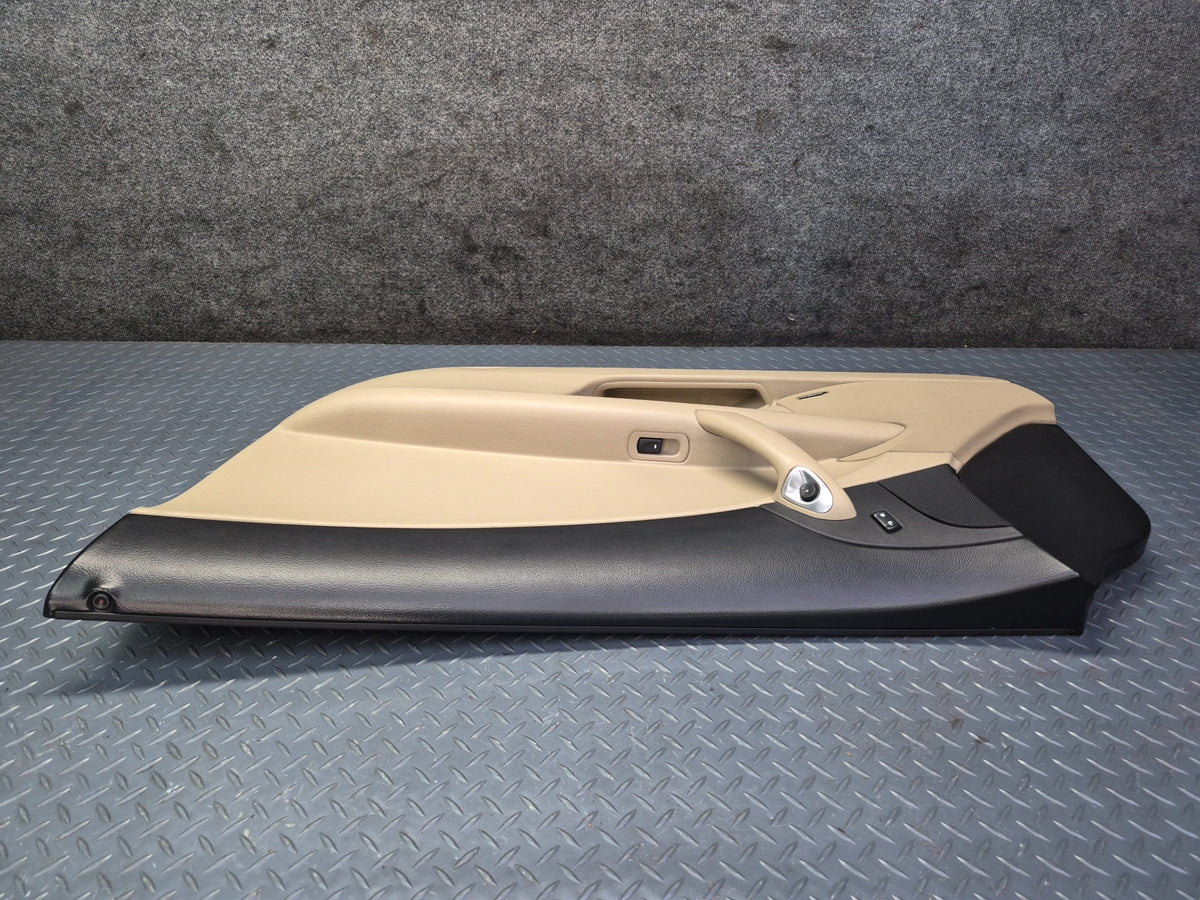 05-08 Chevrolet Corvette C6 Set of 2 Door Interior Trim Cover Panel OEM