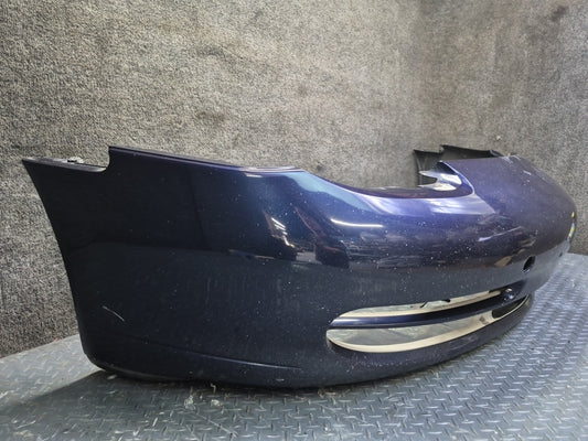 1999-2001 Porsche 911 Carrera 996 Front Bumper Cover Panel Blue Damaged
