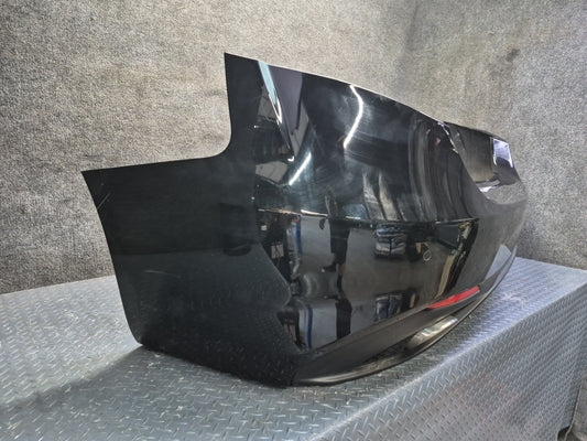 17-21 Alfa Romeo Giulia Q4 952 Rear Bumper Cover Black w PDC Assembly OEM