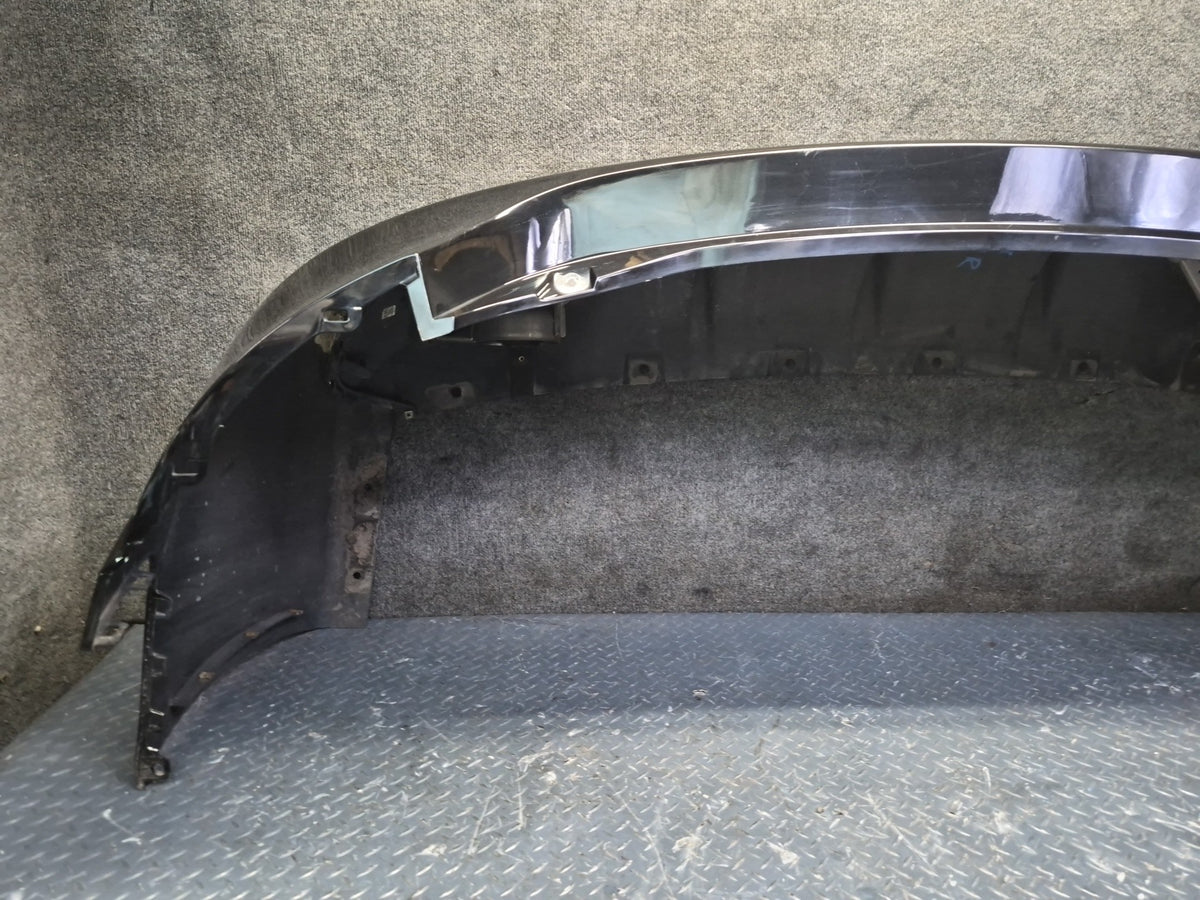 17-21 Alfa Romeo Giulia Q4 952 Rear Bumper Cover Black w PDC Assembly OEM