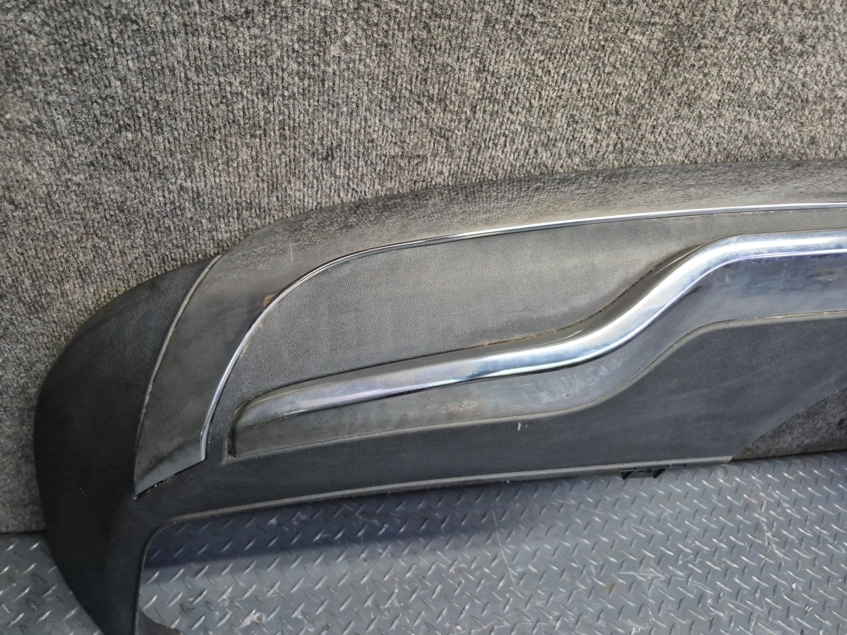 2012-2015 Mercedes W166 ML350 Bluetec Rear Bumper Lower Cover Panel Damaged