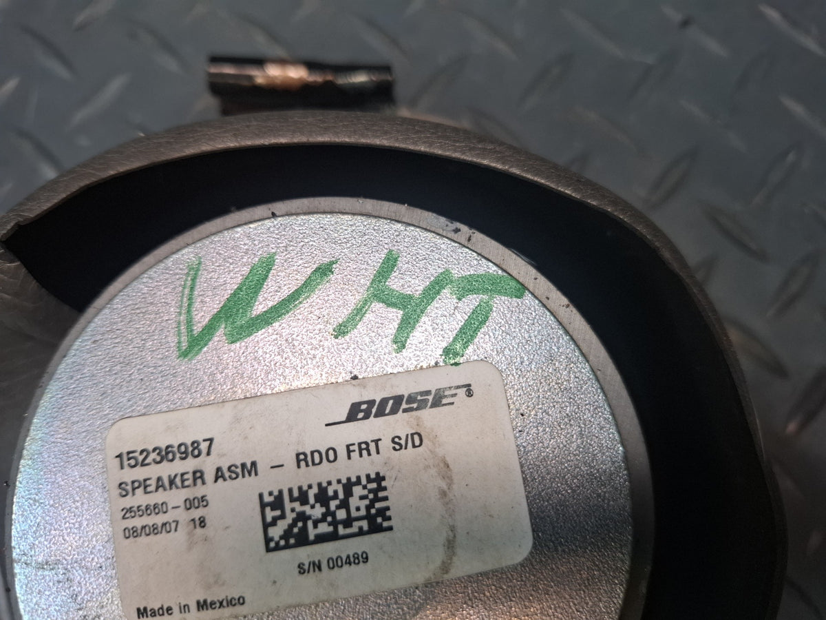 2003-2009 Hummer H2 Front Left & Right Door Audio Speaker Bose Set of 2