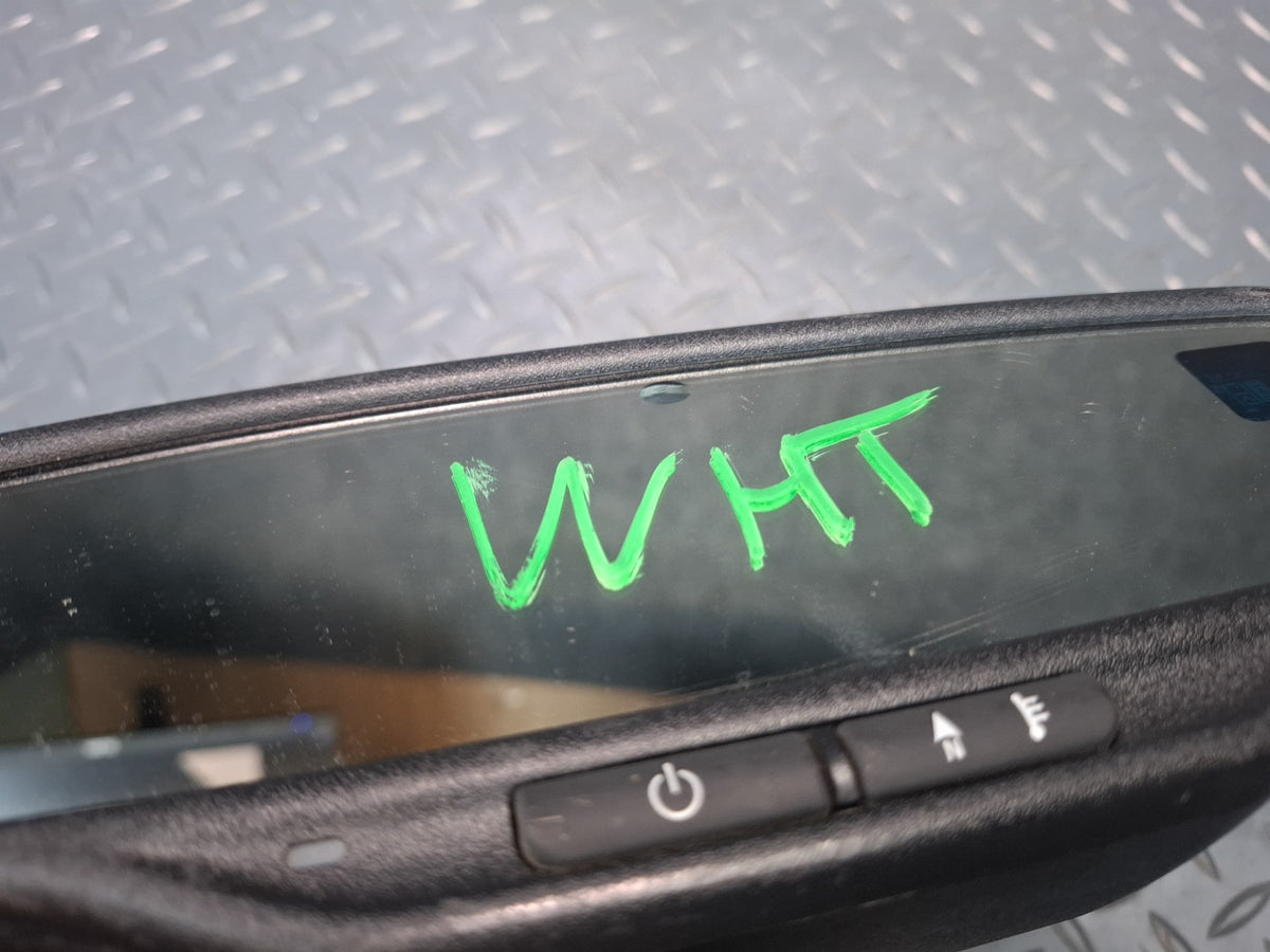 2003-2009 Hummer H2 Front Windshield Interior Auto Dim Rear View Mirror Black