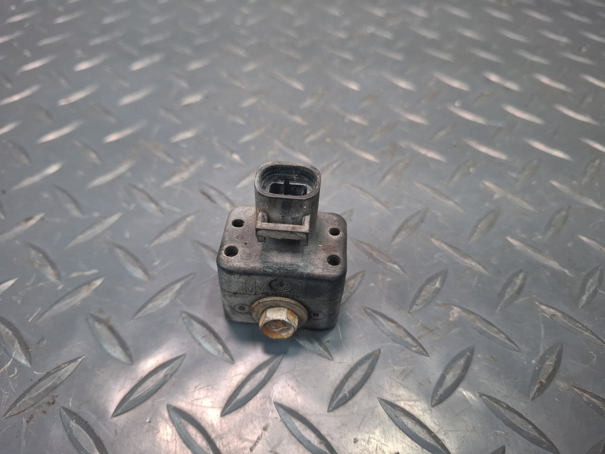 08-09 HUMMER H2 FRONT SRS AIRBAG SENSOR 10366053 2PCS OEM