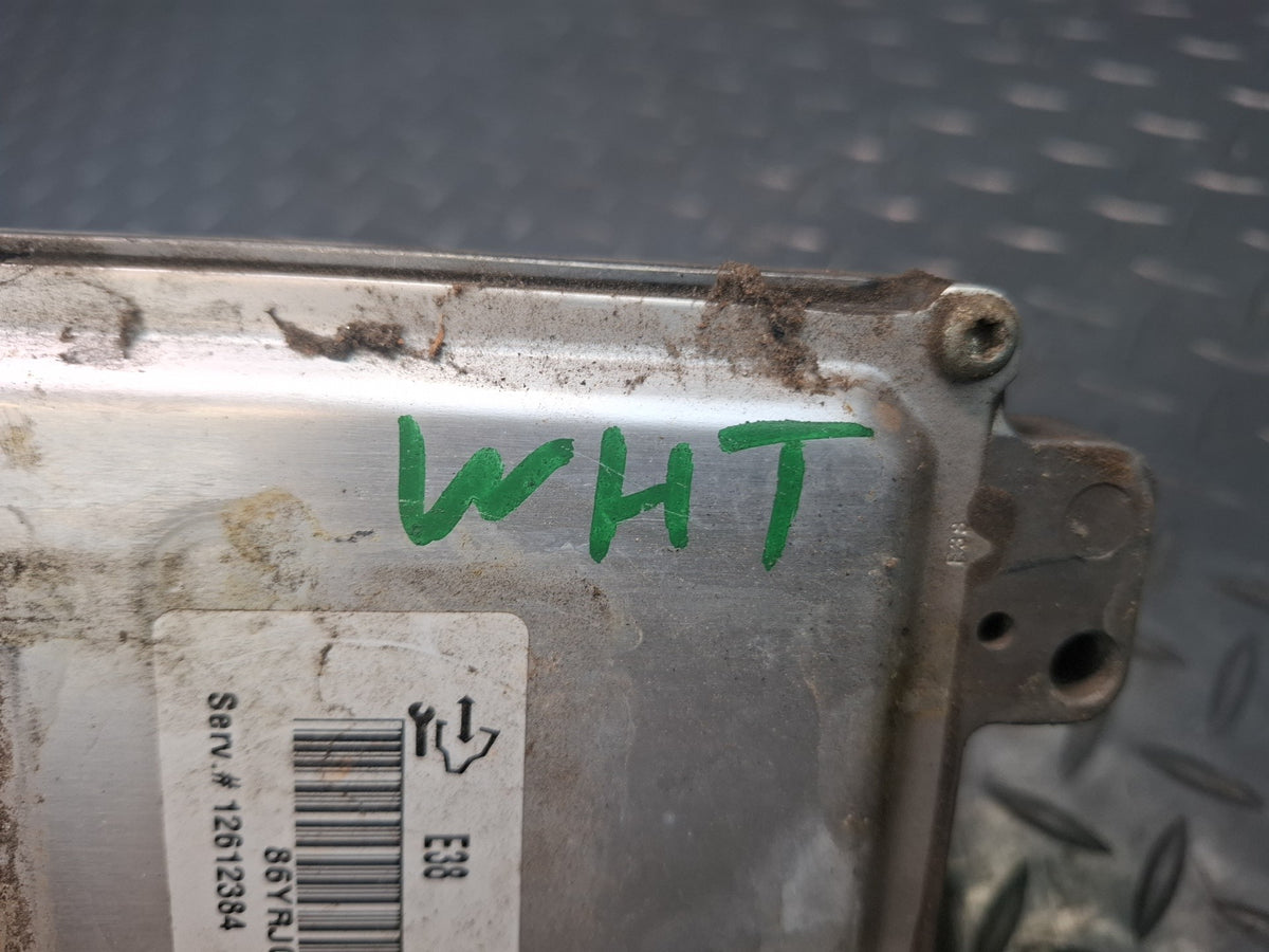 2008-2009 Hummer H2 Engine ECU ECM Computer Control Module 12622138