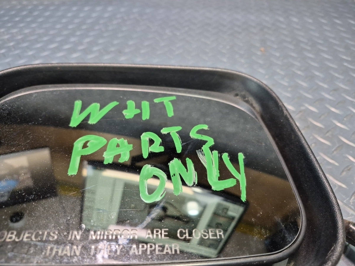 2008-2009 Hummer H2 Right Door Exterior Heated Side View Mirror Defective