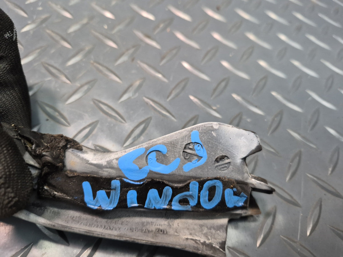 05-13 Chevrolet Corvette C6 Convert Front Windshield Frame Weatherstrip Seal OEM