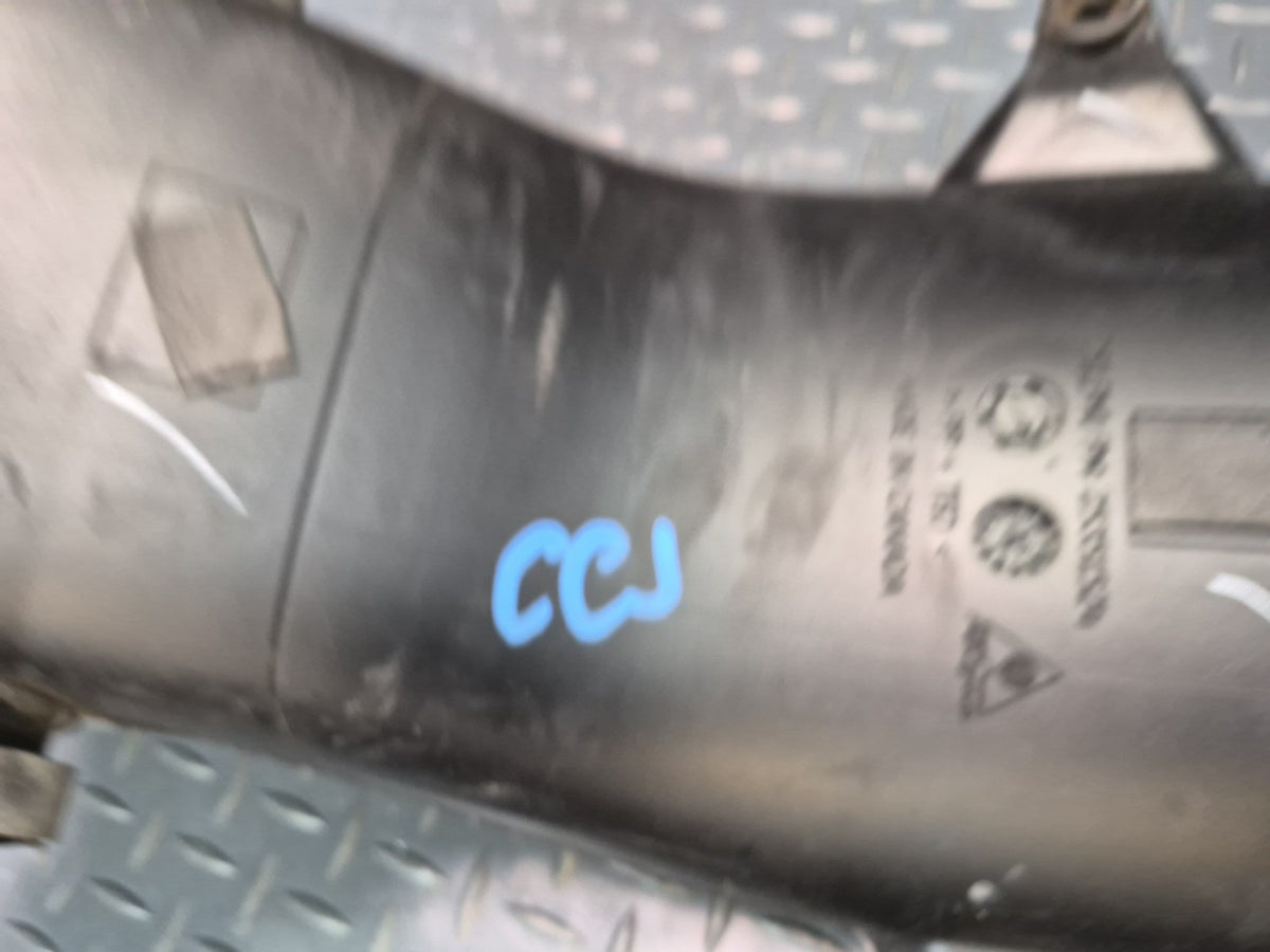 05-09 Chevrolet Corvette C6 Air Intake Duct Tube Line 15214584 OEM