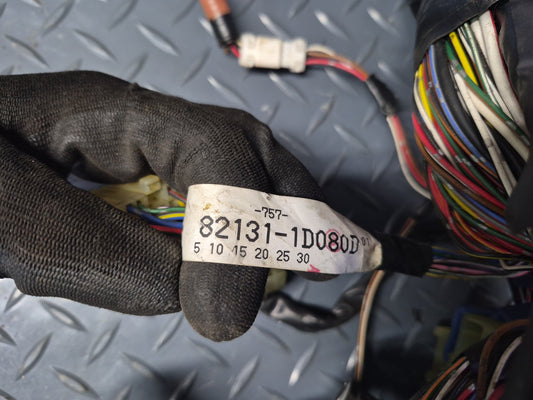 1989 Toyota Supra MA71 Turbo M/T Dash Instrument Panel Wire Wiring Harness OEM