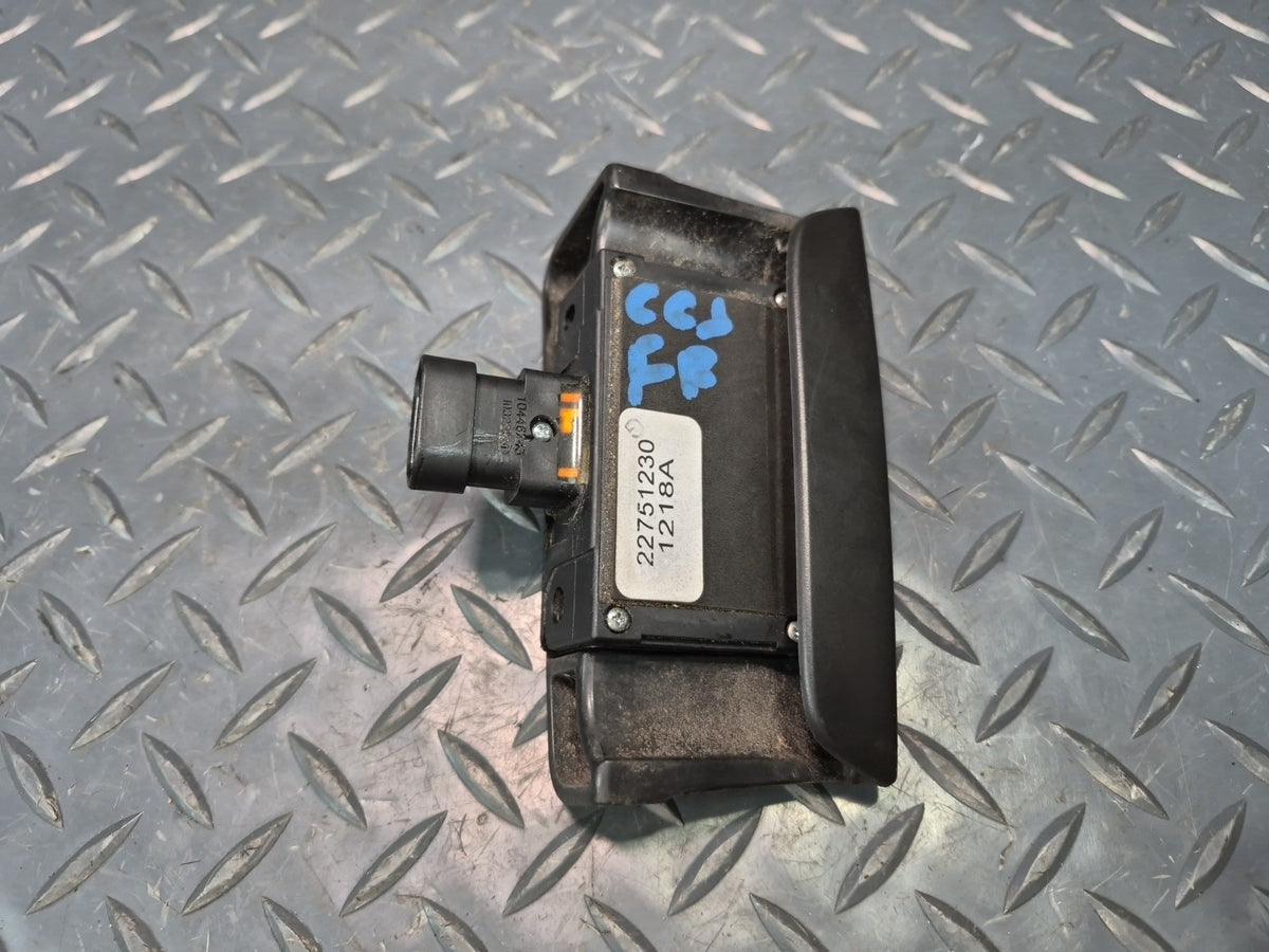 05-13 Chevrolet Corvette C6 Left Door Lock Latch Exterior Release Switch OEM