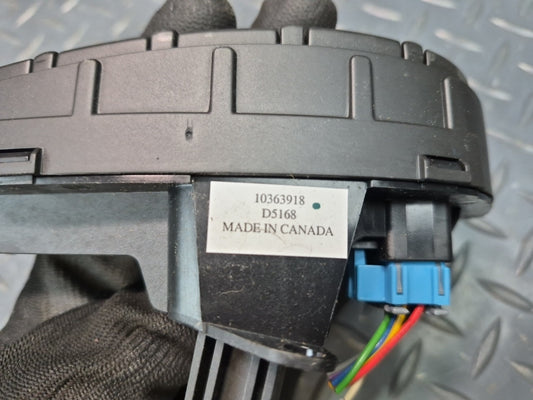 05-13 Chevrolet Corvette C6 Front Right Head UP Display Switch 10363918 OEM