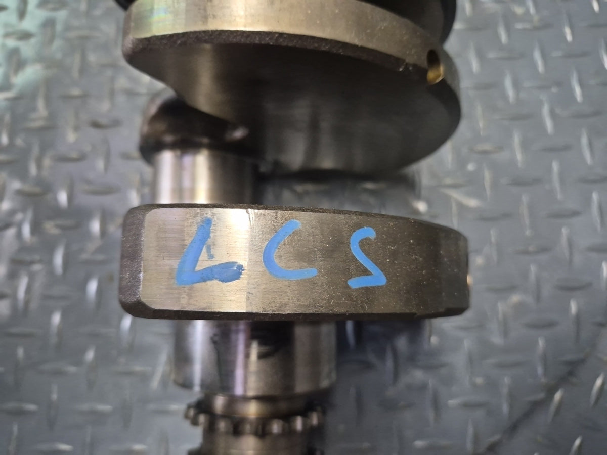 08-16 Lexus UVF46L LS600h 2URFSE Engine Motor Crankshaft Unit OEM