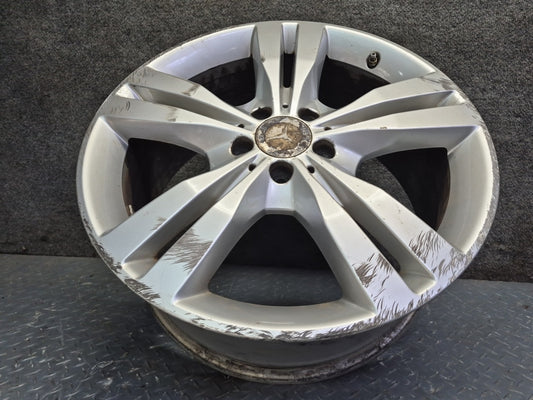 2012-2015 Mercedes W166 Factory 19" R19 Alloy Wheel Rim 19x8J ET56 A1664010702