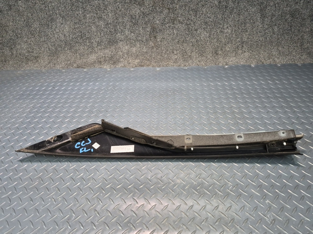 05-13 Chevrolet Corvette C6 Set of 2 Door Window Frame Pillar Trim Panel OEM