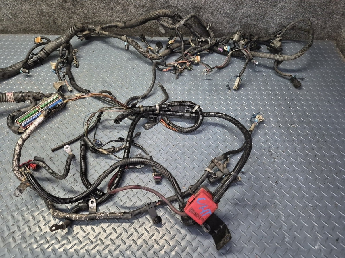 2006 Hummer H2 6.0L V8 Engine Motor Bay Wire Harness