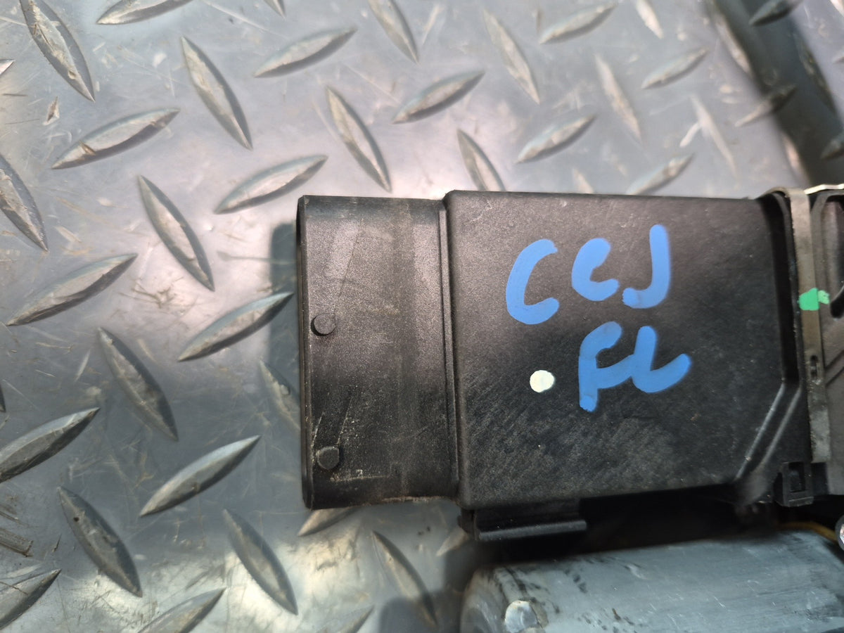 05-13 Chevrolet Corvette C6 Left Door Window Regulator w Motor OEM