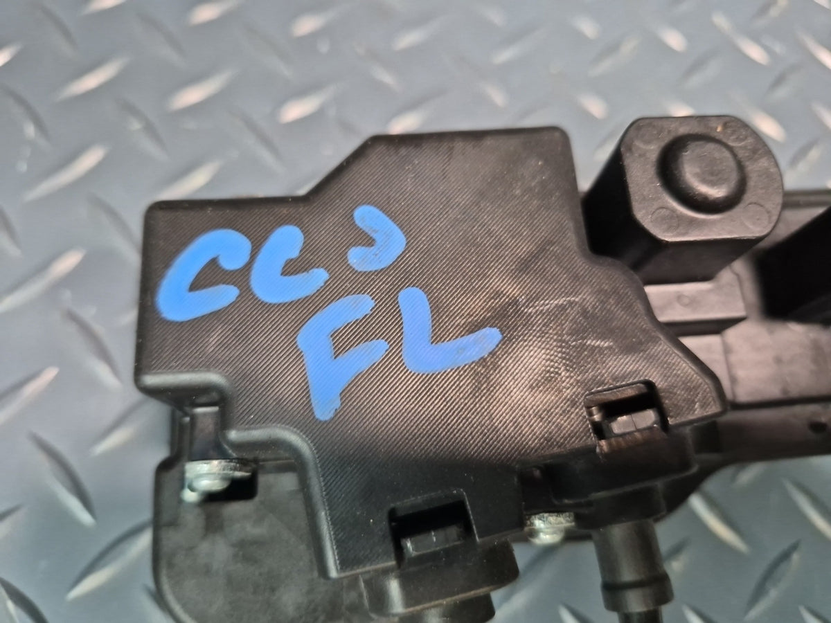 05-13 Chevrolet Corvette C6 Left Driver Door Lock Handle Cable 15212536 OEM