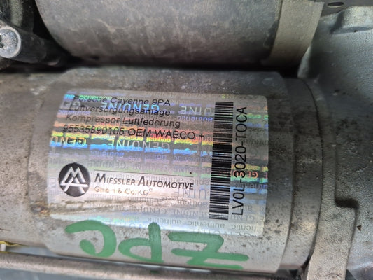 2008-2010 Porsche Cayenne 957 Air Suspension Compressor Pump 95535890105