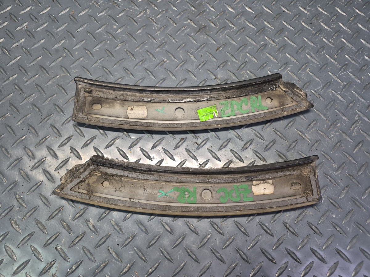 2009-2010 Porsche Cayenne 957 Turbo S Front & Rear Wheel Arch Molding Set of 10