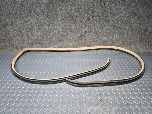 2003-2007 Lexus LX470 Front Left Side Door Weatherstrip Rubber Seal Set of 2