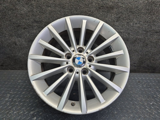 09-13 BMW E91 E92 E90 330i Style 284 Set of 4 R17 17" Wheel Rim 17x8J ET34 OEM