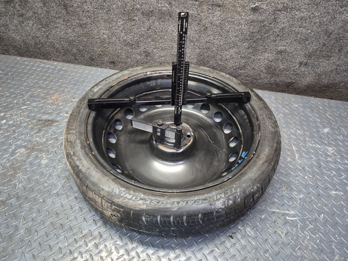 2012-2018 Audi A6 Emergency R20" Spare Tire Wheel 20x4.5J ET22 4G0601027E