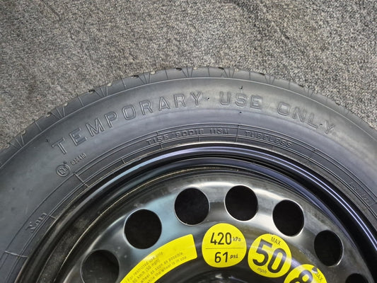 2012-2015 Mercedes W166 Rear Spare Tire R18" Wheel 18x4.0B ET40 1644000002
