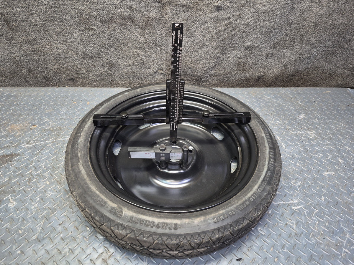 15-20 Audi A3 S3 8VS Emergency Spare Tire R18" Wheel 18x3.5J ET25.5 125/70 OEM