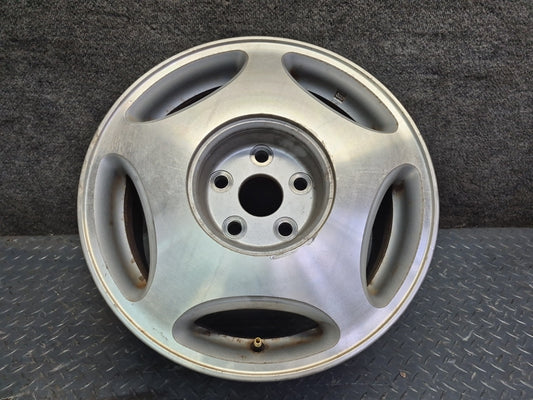 98-00 Lexus UCF20L LS400 Set of 4 Chrome R16 16" Alloy Wheel Rim 16X7J ET45 OEM