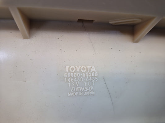 98-00 Lexus UCF20L LS400 A/C Heater Climate Control Switch Panel 55900-50280 OEM