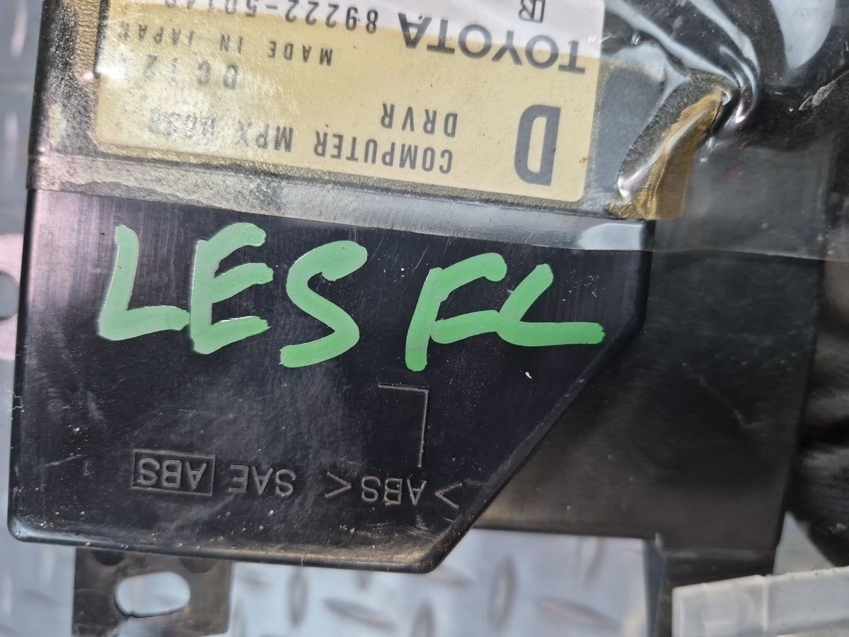 99-00 Lexus UCF20L LS400 Front Left Door Control Module 89222-50140 OEM