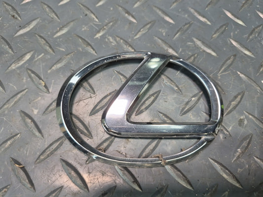 95-00 Lexus UCF20L LS400 Rear Trunk Lid Emblem Logo Badge Symbol Set OEM