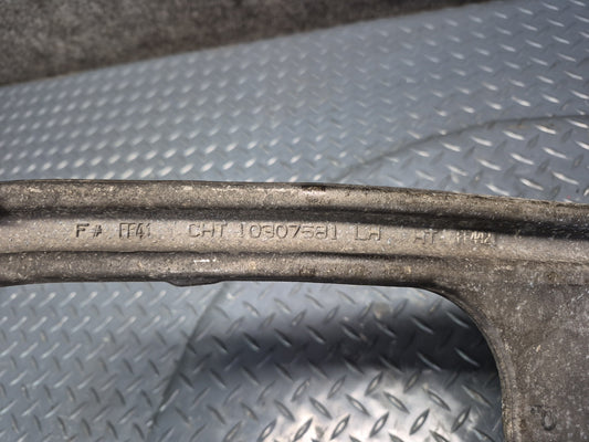 05-13 Chevrolet Corvette C6 Rear Left Upper Lower Control Arm w Tie Rod Set OEM