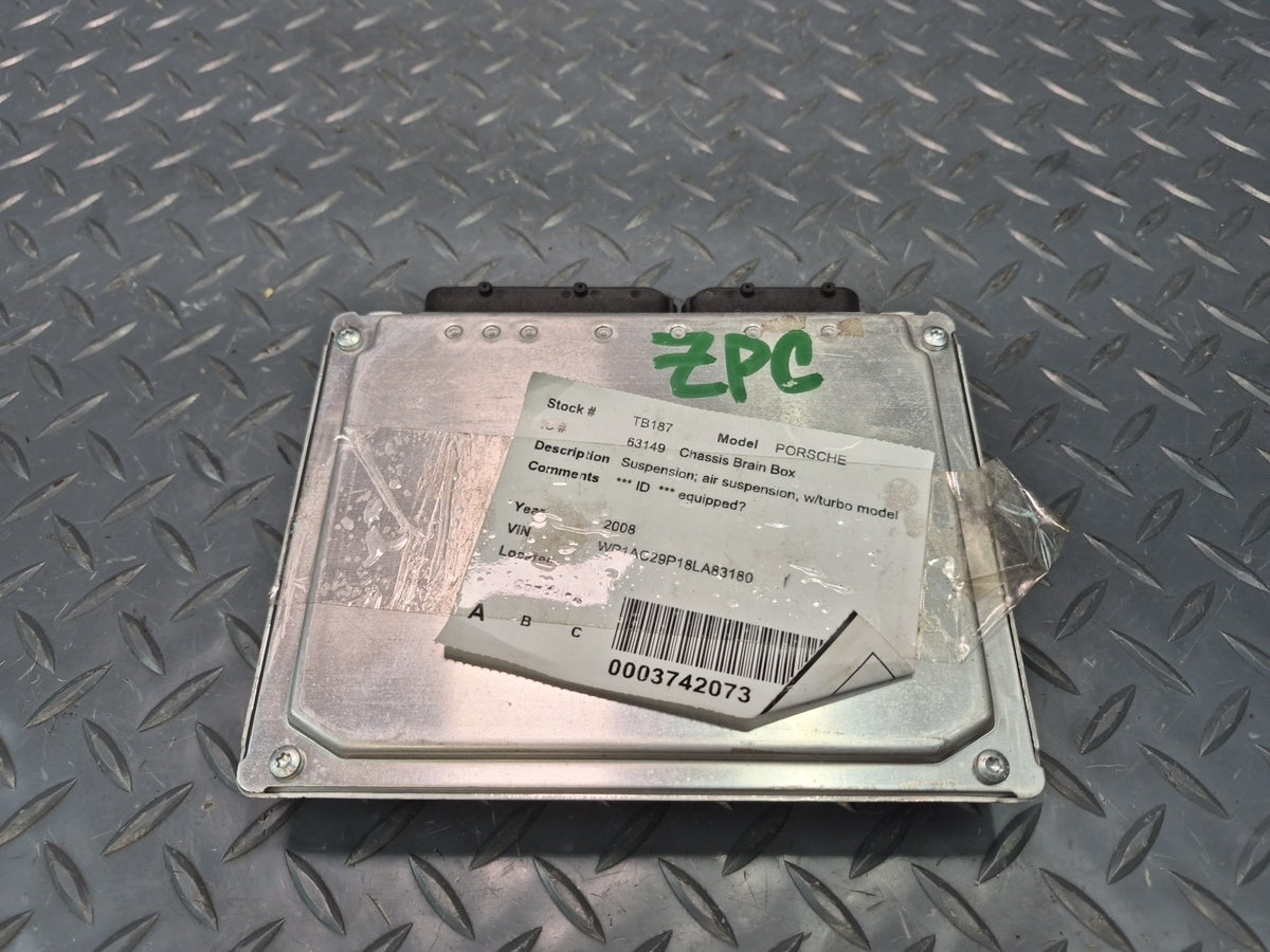 2008-2010 Porsche Cayenne 957 Air Suspension Control Module 7L0907553G