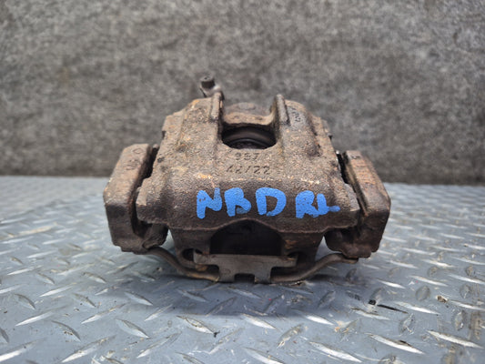 01-06 BMW E46 330i 330Ci RWD Set of 2 Rear Left & Right Brake Caliper OEM