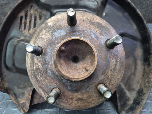 89-92 Toyota Supra MA71 Turbo Front Left Spindle Knuckle Wheel Hub Bearing OEM