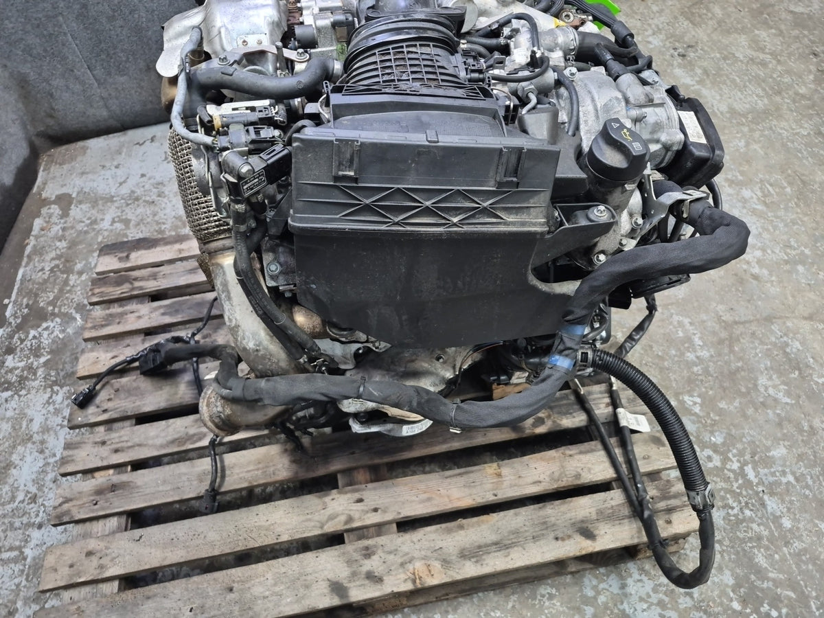 2012-2015 Mercedes W166 ML350 3.0L OM642 Diesel Bluetec Engine Motor 155K Miles