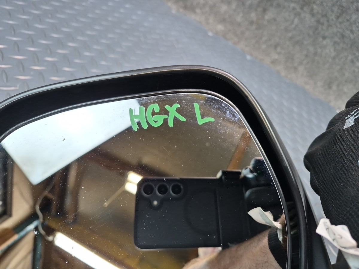 2003-2009 Lexus UZJ120L GX470 Left Door Exterior Side View Heated Mirror