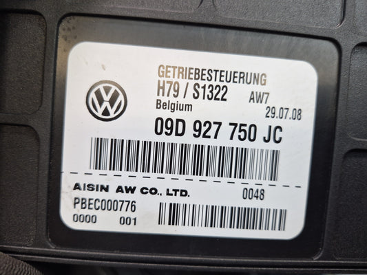 2008-2010 Porsche Cayenne 957 Transmission Control Module TCM TCU 09D927750JC