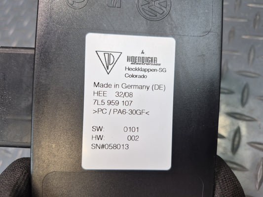 2003-2010 Porsche Cayenne 957 Rear Trunk Liftgate Control Module 7L5959107