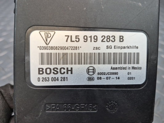 2008-2010 Porsche Cayenne 957 PDC Parking Assist Distance Control Module