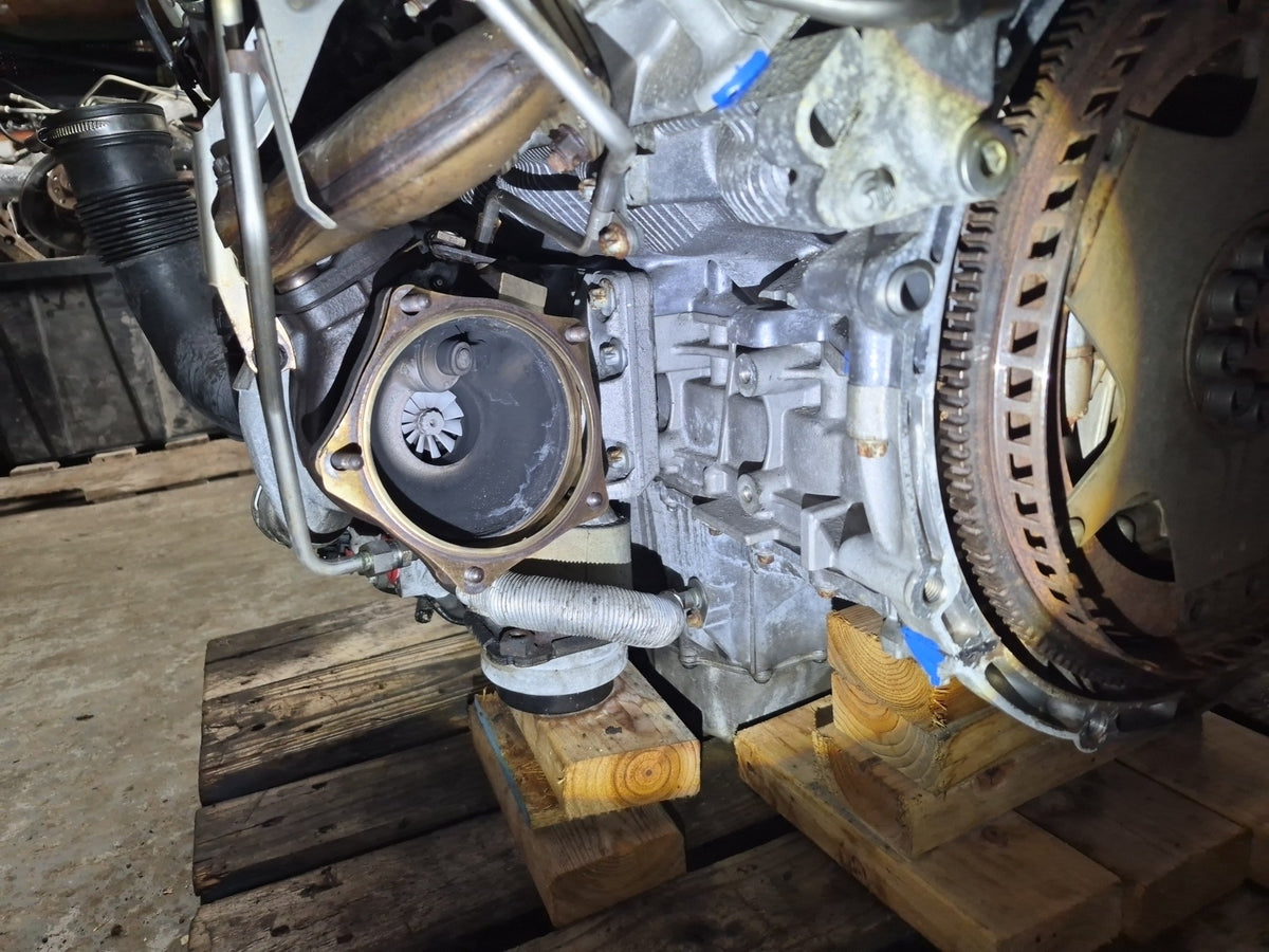 09-10 Porsche Cayenne 957 4.8L M48.51 VIN C 5th Digit Engine Motor w Turbos 160k