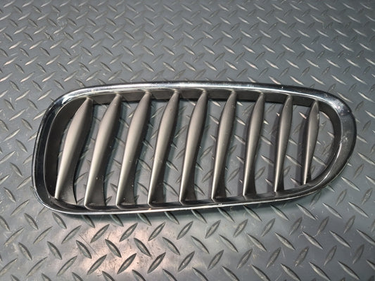 03-08 BMW E85 Z4 Set of 2 Front Left & Right Bumper Kidney Grille OEM