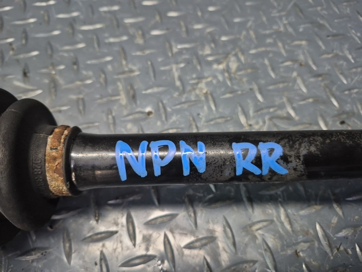 1999-2001 Porsche 911 996 RWD M/T Rear Right Suspension Axle Shaft 99633202403