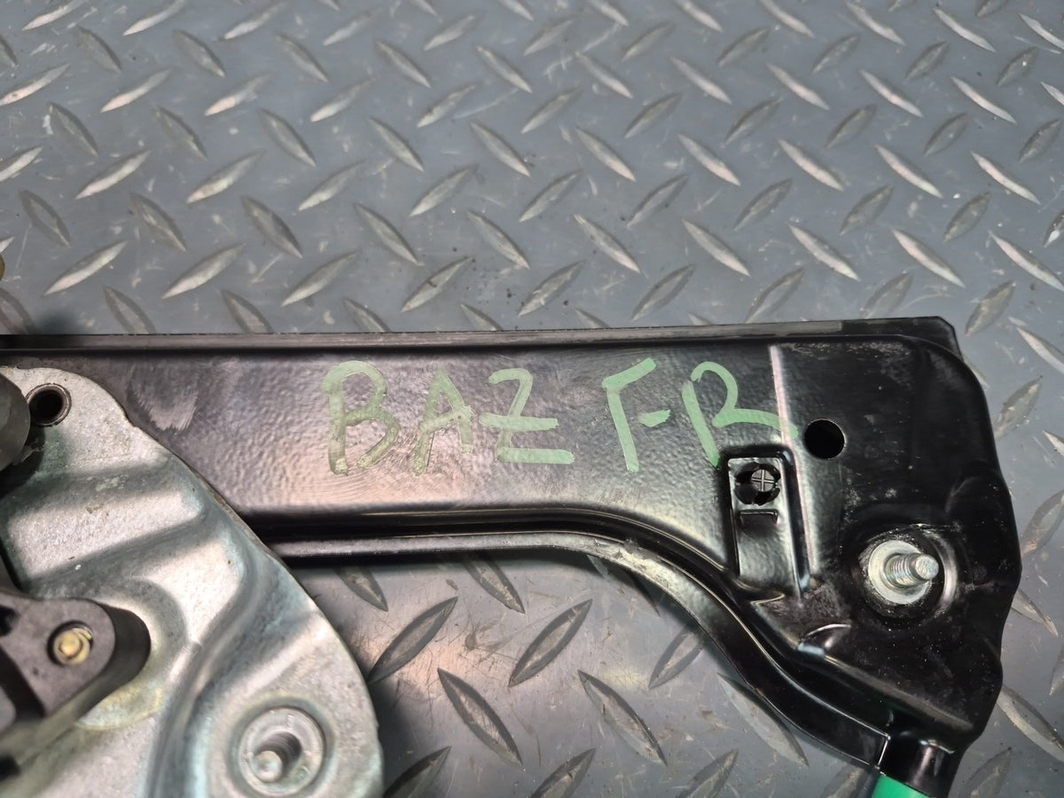 03-08 BMW E86 E85 Z4 Right Passenger Door Window Regulator w Motor OEM