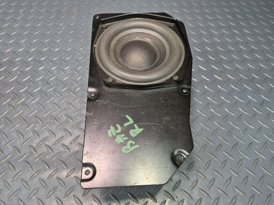 03-08 BMW E85 Z4 Set of 2 Rear TOP Hi-fi Subwoofer Speaker w Bracket 101K OEM