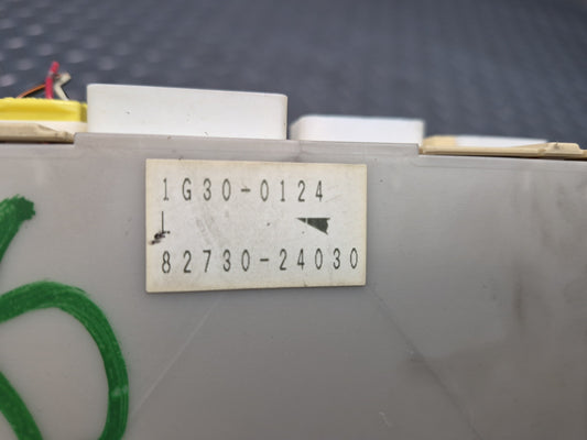 02-05 Lexus UZZ40L SC430 Front Right Dashboard Fuse Box Module 82730-24030 OEM