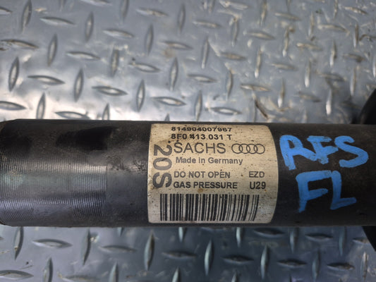 13-15 Audi RS5 8F7 Front Left Strut Shock Absorber Spring Assembly OEM
