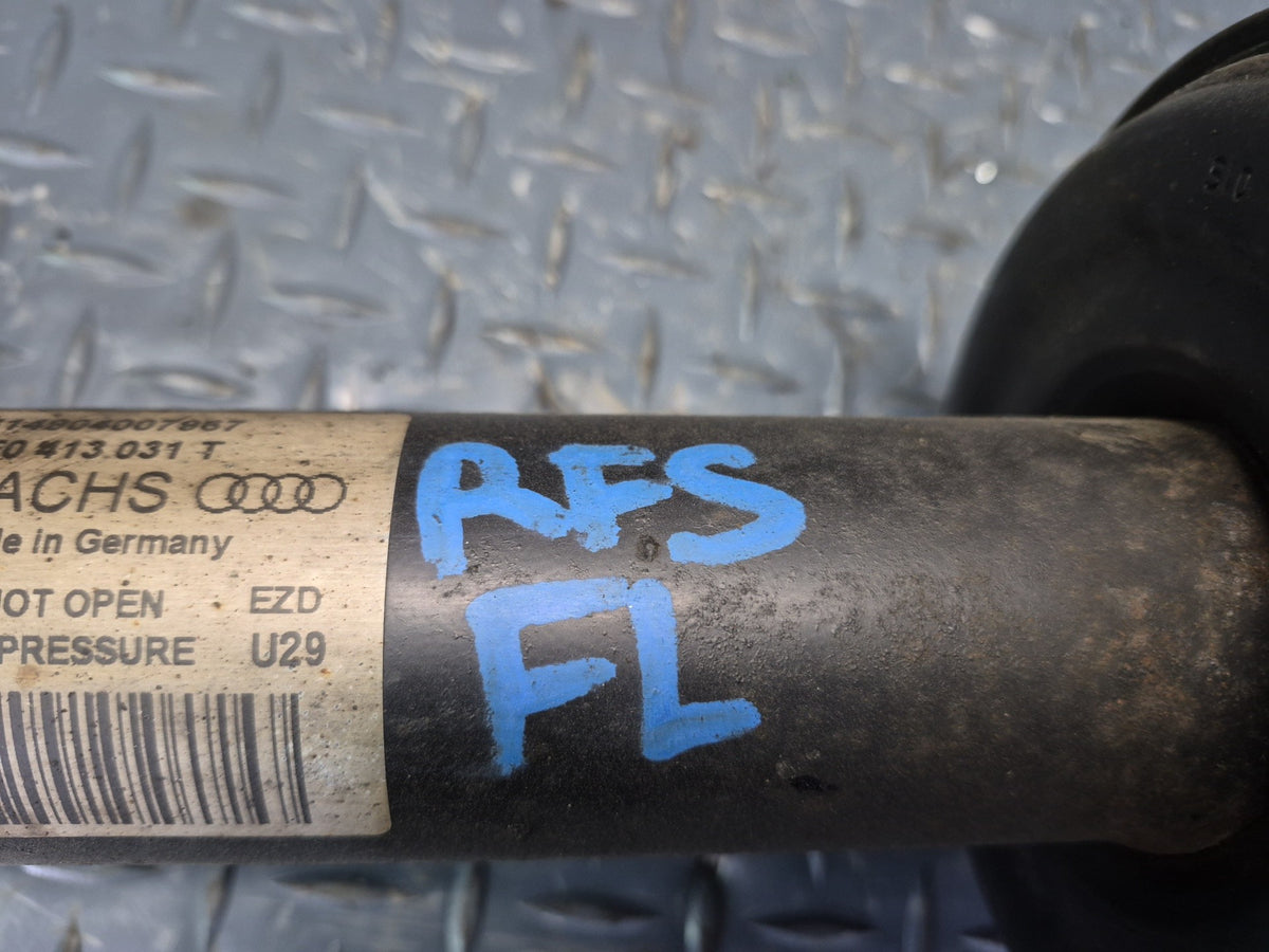 13-15 Audi RS5 8F7 Front Left Strut Shock Absorber Spring Assembly OEM