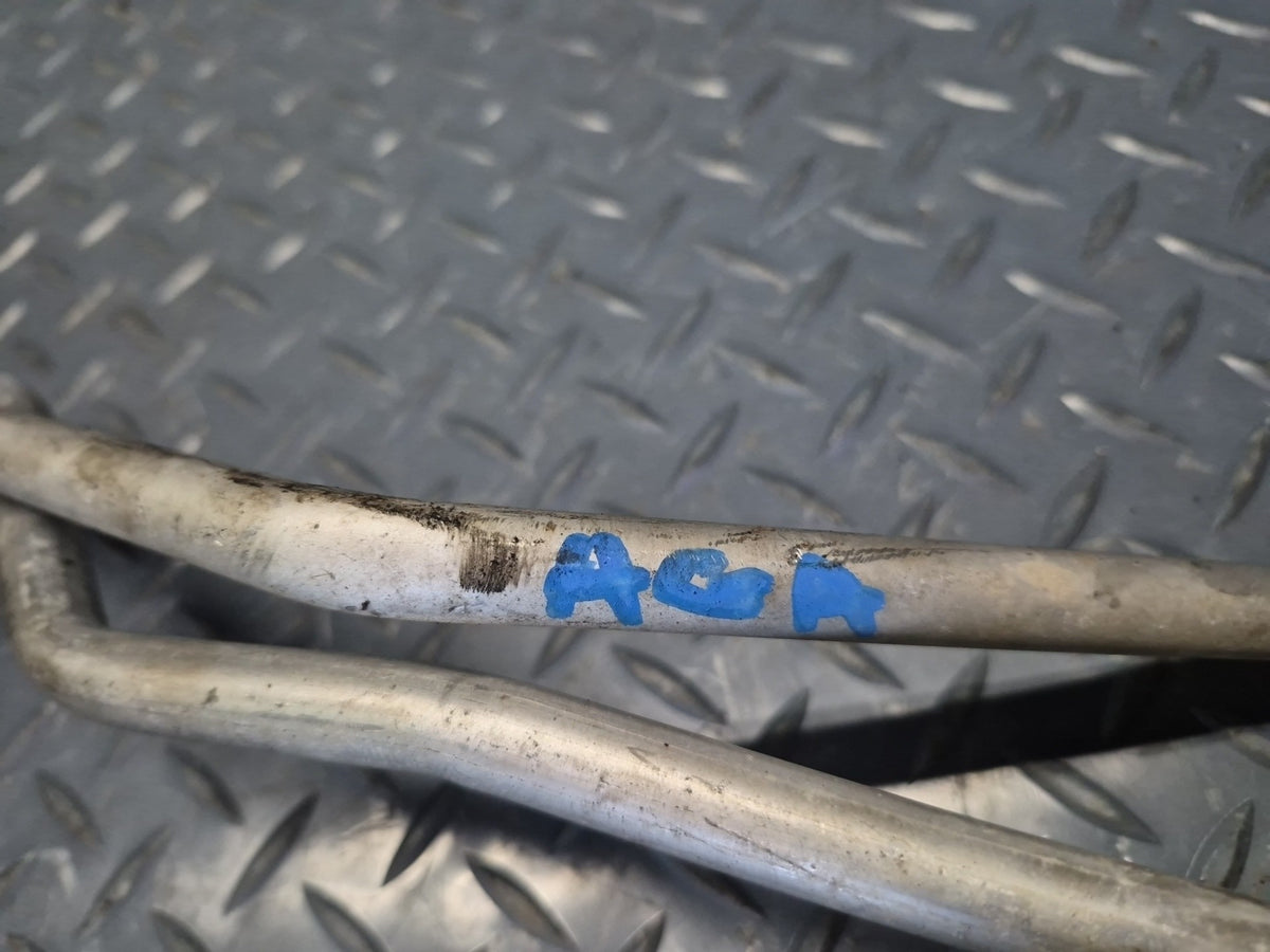 17-24 Alfa Romeo Giulia Q4 2.0L Automatic Transmission Oil Cooler Line Pipe OEM